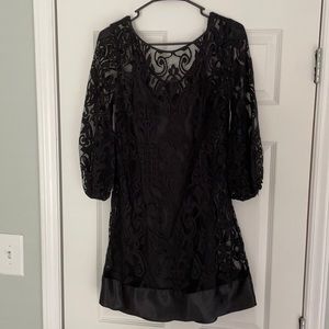 Laundry Black Dress